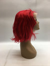 Rosebony Short Straight Bob Wig Synthetic Red for Women Fashion One  Size Wig