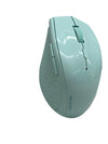 Tecknet Mouse Wireless Computer Optical Teal Button Model M002 Ergonomic Portabl