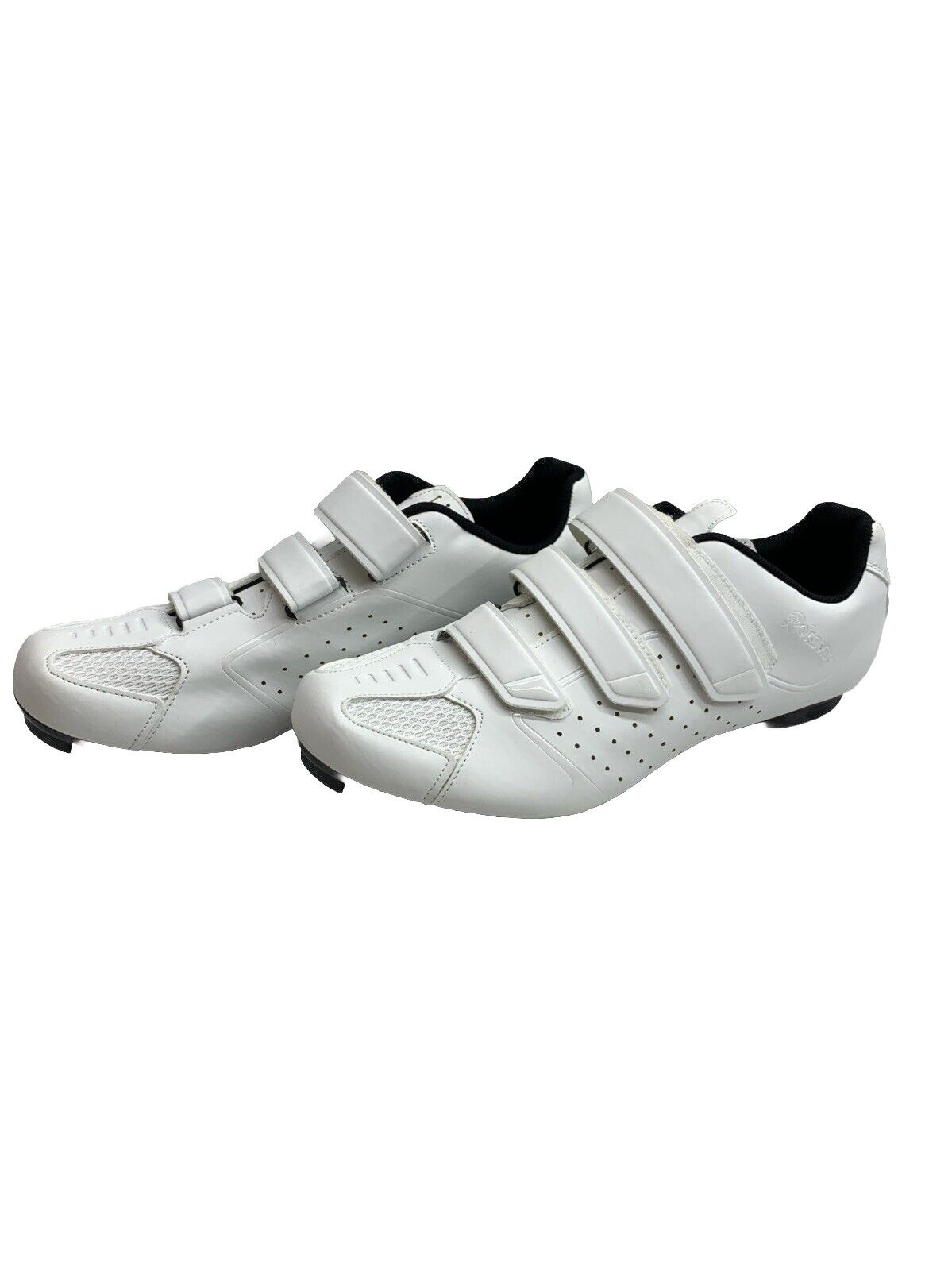 Roknemo Men's Binding Road Bike Cycling Shoes F-35 Size 12 White Comfortable