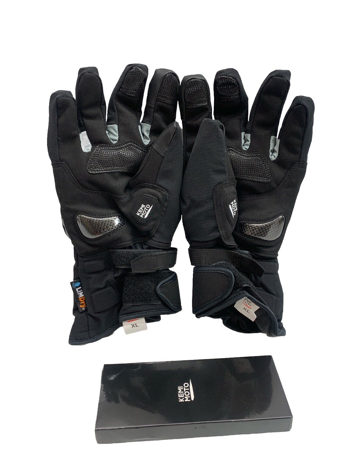 2024 Version Heated Motorcycle Gloves for Men/ Women Hard Protective Shield  XL