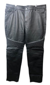 Leather Biking Riding Long Pants First Mfg Smarty Black Men’s Size 44 FIM834CSL