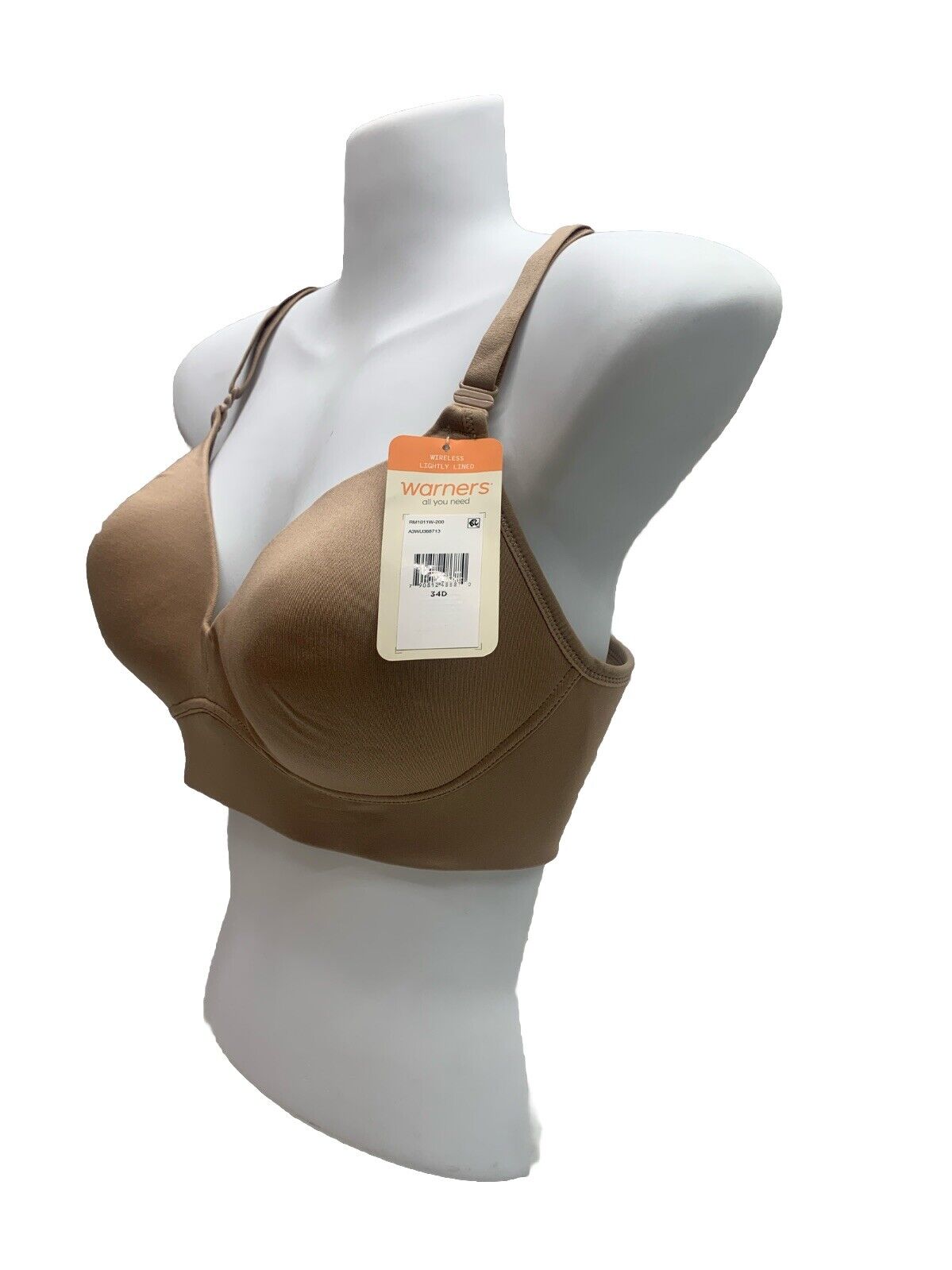 Warner's Women's Blissful Benefits Allover-Smoothing Convertible Wireless Bra