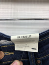 Signature by Levi Strauss & Co. Mid Rise Bootcut Jeans Womens Blue Size 8M M1616