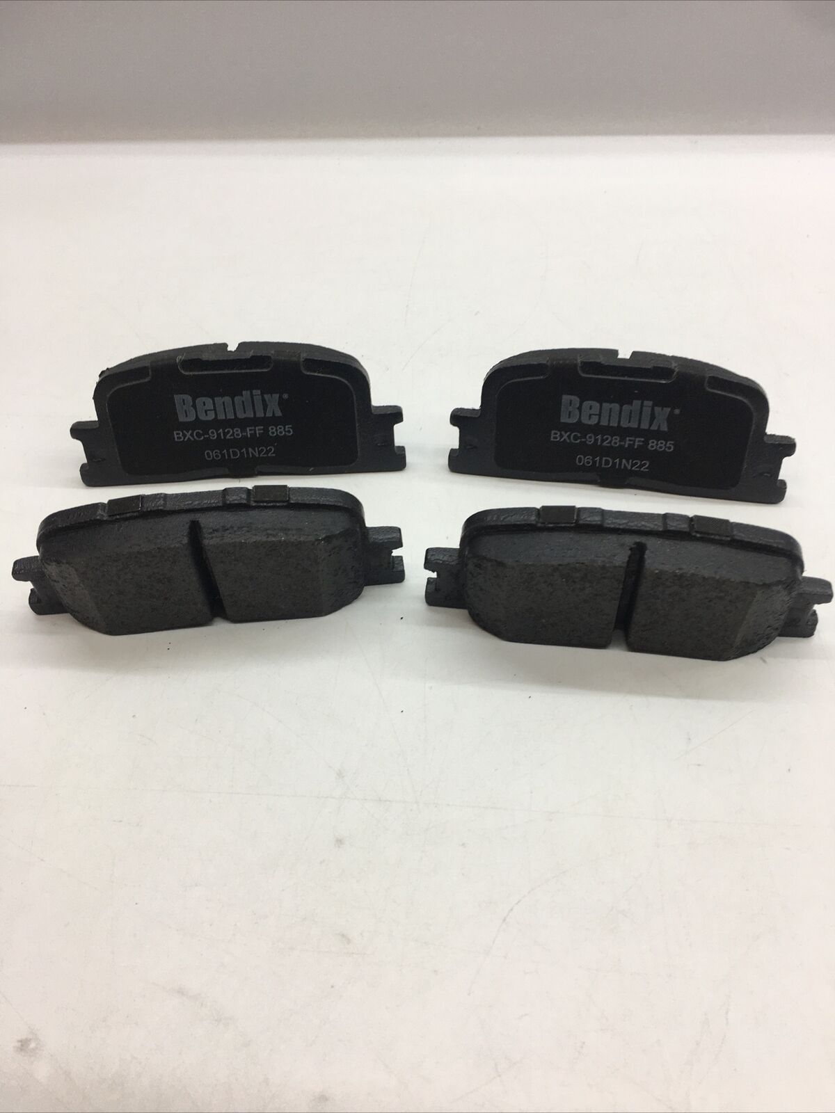 Disc Brake Pad Set-Priority One Ceramic BPR RearBendix CFC885 Manuf War Black