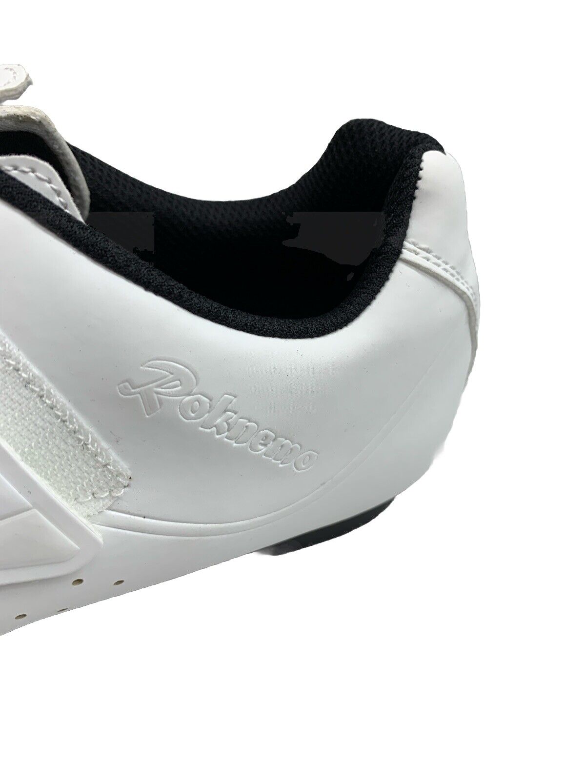 Roknemo Men's Binding Road Bike Cycling Shoes F-35 Size 12 White Comfortable