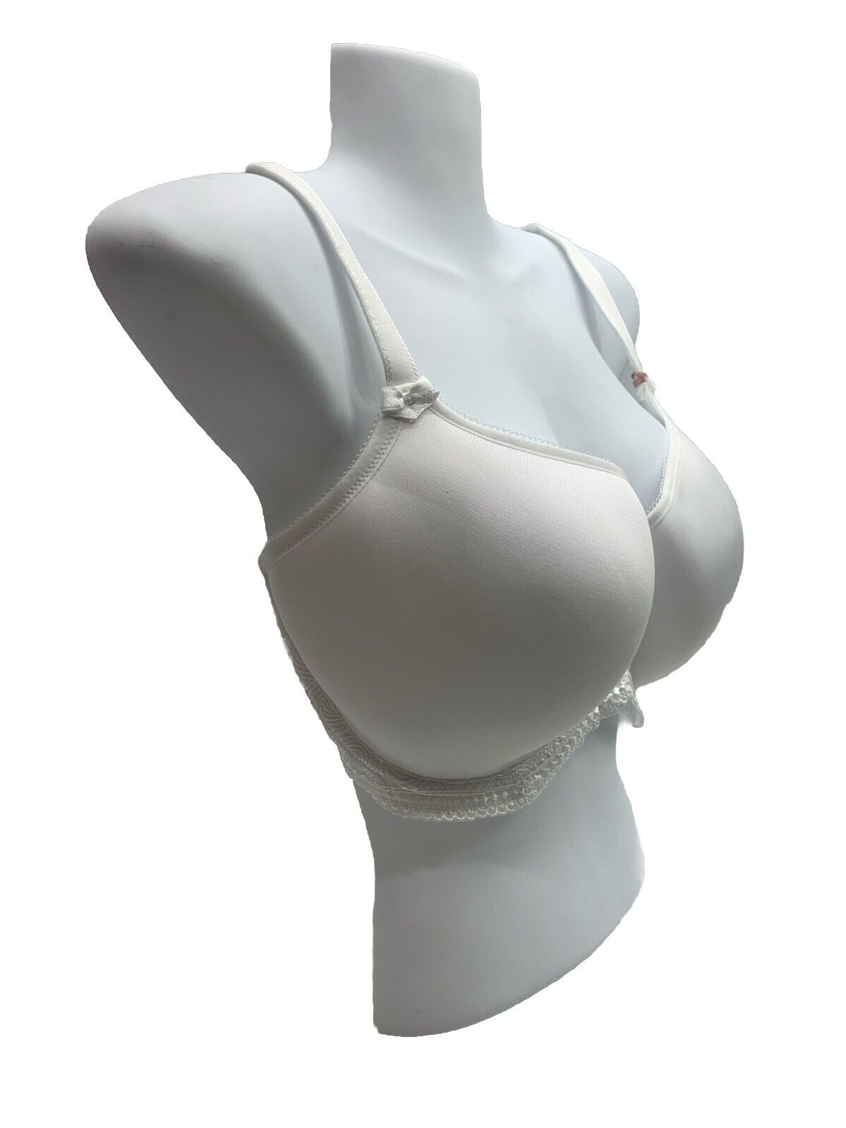 Panache Women's Cari Spacer Molded T-shrt Bra 7961 Size 32G White Light Cup