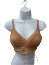 MOMANDA Lace Nursing Bra Wirefree Padded Breastfeeding Maternity Bras A067 Sze L