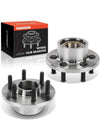 2pkA-Premium Front Wheel Bearing Hub Assembly Compat Dodge Dakota 97-04 ABS Only