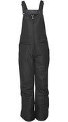 Arctix Youth Classic Snowsport Bib Snow Overall Black Color X-Small (6/7) 1550-0