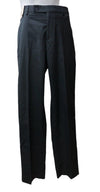 Jerome Navy Calvin Klein Dress Formal Pant 31W x 30L Black Straight with Pockets