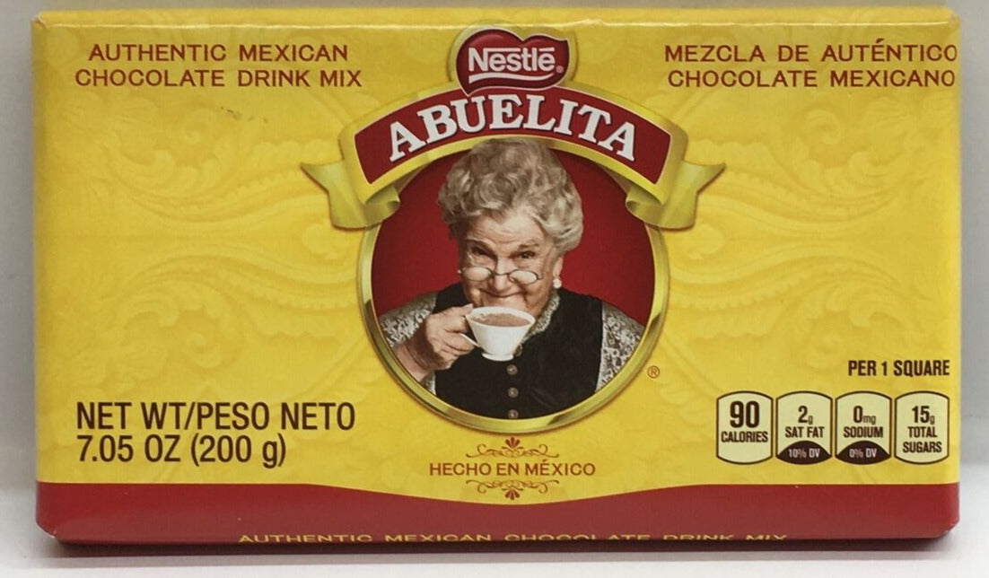 Nestle Abuelita Authentic Mexican Hot Chocolate Drink Mix Bar 90Cal Lot Of 3