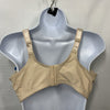 36DD Bali Cotton Double Support® Women's Wirefree Bra DF3036 Beige - Size 40D