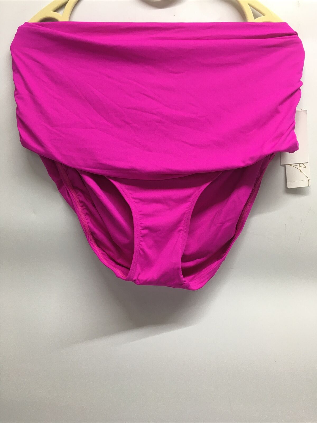 Anne Cole Pink Color Convertible Swim Bottom 22W NWT