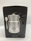 Zulay Kitchen Electric Milk Frother and Heater Stainless Steel 13oz Capacity