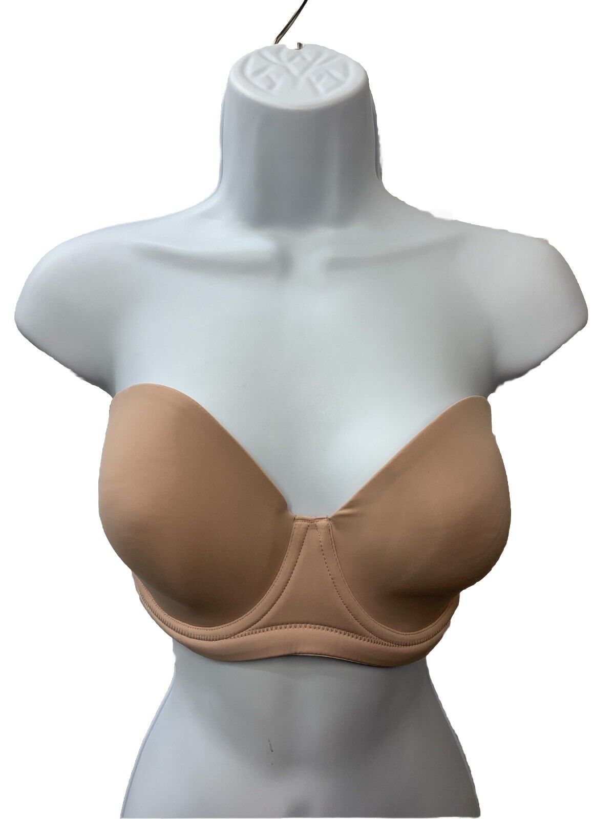 DELIMIRA Women's Underwire Contour Multiway Full Coverage Strapless Bra Size 32F