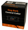 Dog Bark Control Collar PL20 Black 4 Training Modes IP67 Waterproof -  2 Pack