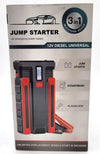 Scatach Jump Starter Car Emergency Power Supply 12V Diesel Universal Black/Red