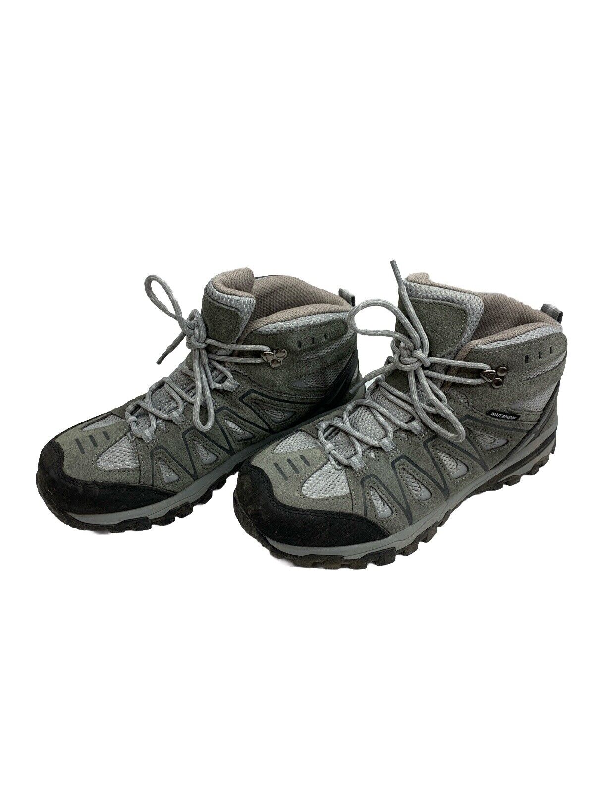 Nortiv 8 Women’s Waterproof Trekking Hiking Boots Shoe Size 8 SNHB211W-W Lace-up