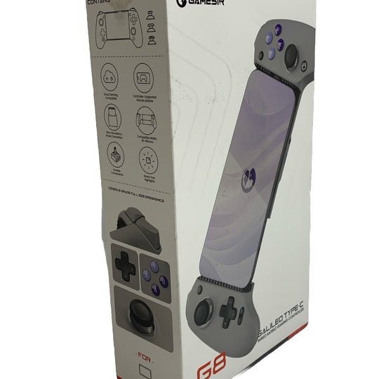 GameSir G8 Galileo Type C Mobile Phone Controller with Hall Effect Stick