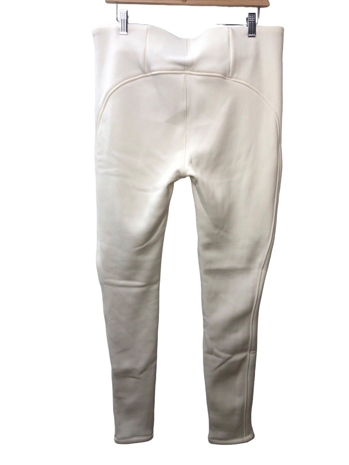 AQ Arctic Quest Ladies Skinny Leg Ski and Snow Long Pant Vanilla Size Long White