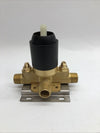 Brass Pressure-Balancing Tub & Shower Rough-In Valve  Bathroom Plumbing Valve