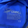 O'Neill Men's Basic Skins UPF 50+ Long Sleeve Rash Guard Shirt Blue 3342 Size M