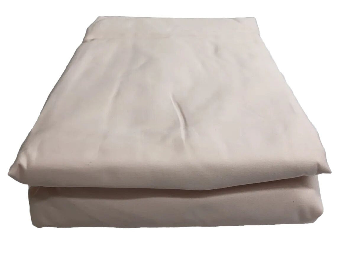 Luxurious 800 Thread Count Egyptian Cotton Flat Sheet Light Pink 78