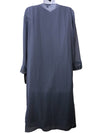 S.L. Fashions Women's Chiffon Tier Jacket Dress Sheer Sleeves with Bead Neck 14