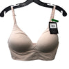 Maidenform EVENING BLUSH M Seamless Lift Wire Free Bralette Size Large Beige