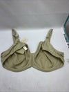 AISILIN Plus Size Bras Minimizer Underwire Seamless Unlined Cup Non-Padded 46D