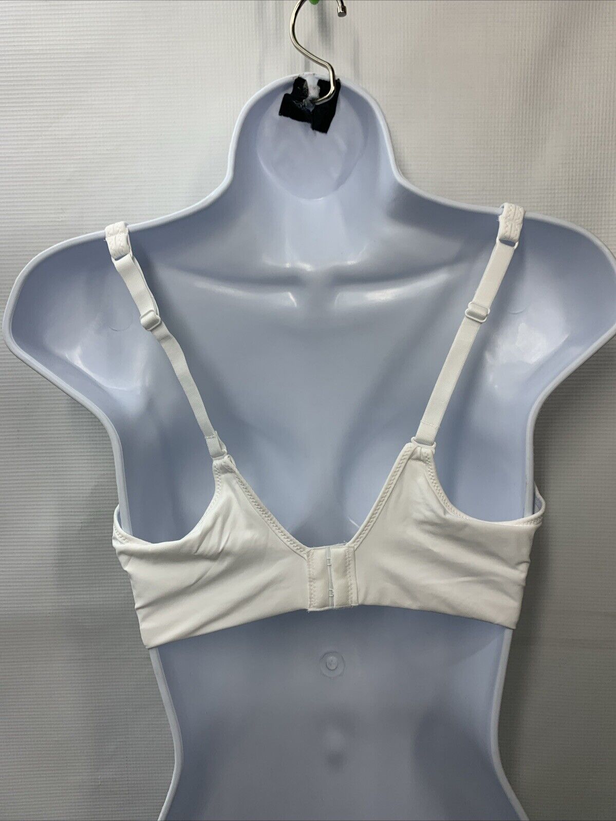 Bali Underwire Bra One Smooth U Ultra Light Convertible DF3439 Size 38B White