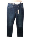 DKNY Men's Bedford Slim Fit Jeans in Blue Mountain Size 32x30 Long Pants 160479