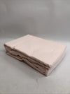 Luxurious 800 Thread Count Egyptian Cotton Flat Sheet Light Pink 78