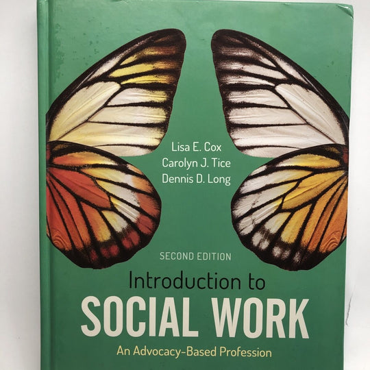 Introduction to Social Work: An Advocacy-Based Profession Hardcover 2nd Edition