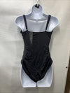 La Blanca Women Island Goddess Lingerie One-Piece Swimsuit Black LB0IG24 Size 14