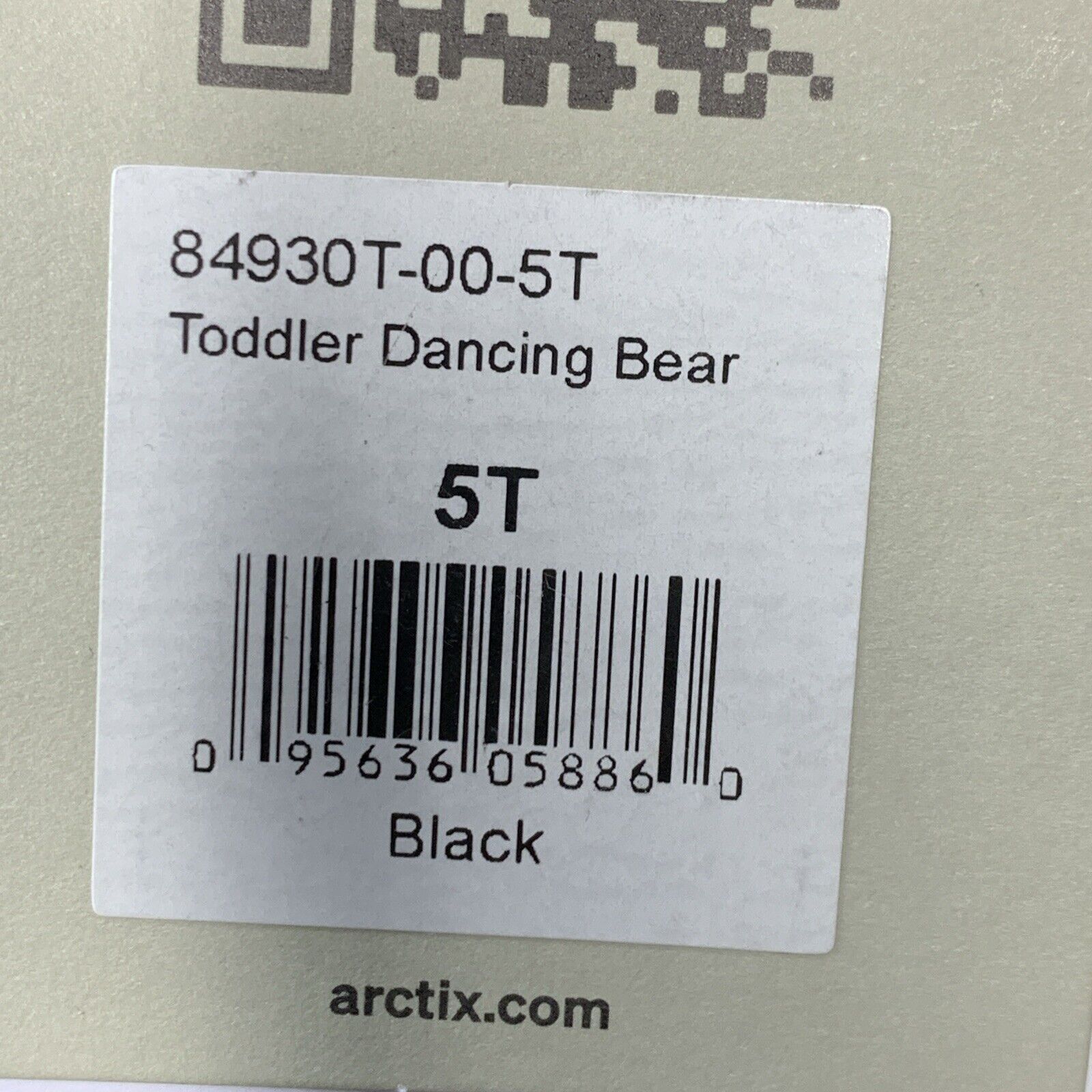 Arctix Unisex-child Dancing Bear Insulated Snow Suit 84930T-00-5T Size 5T Black