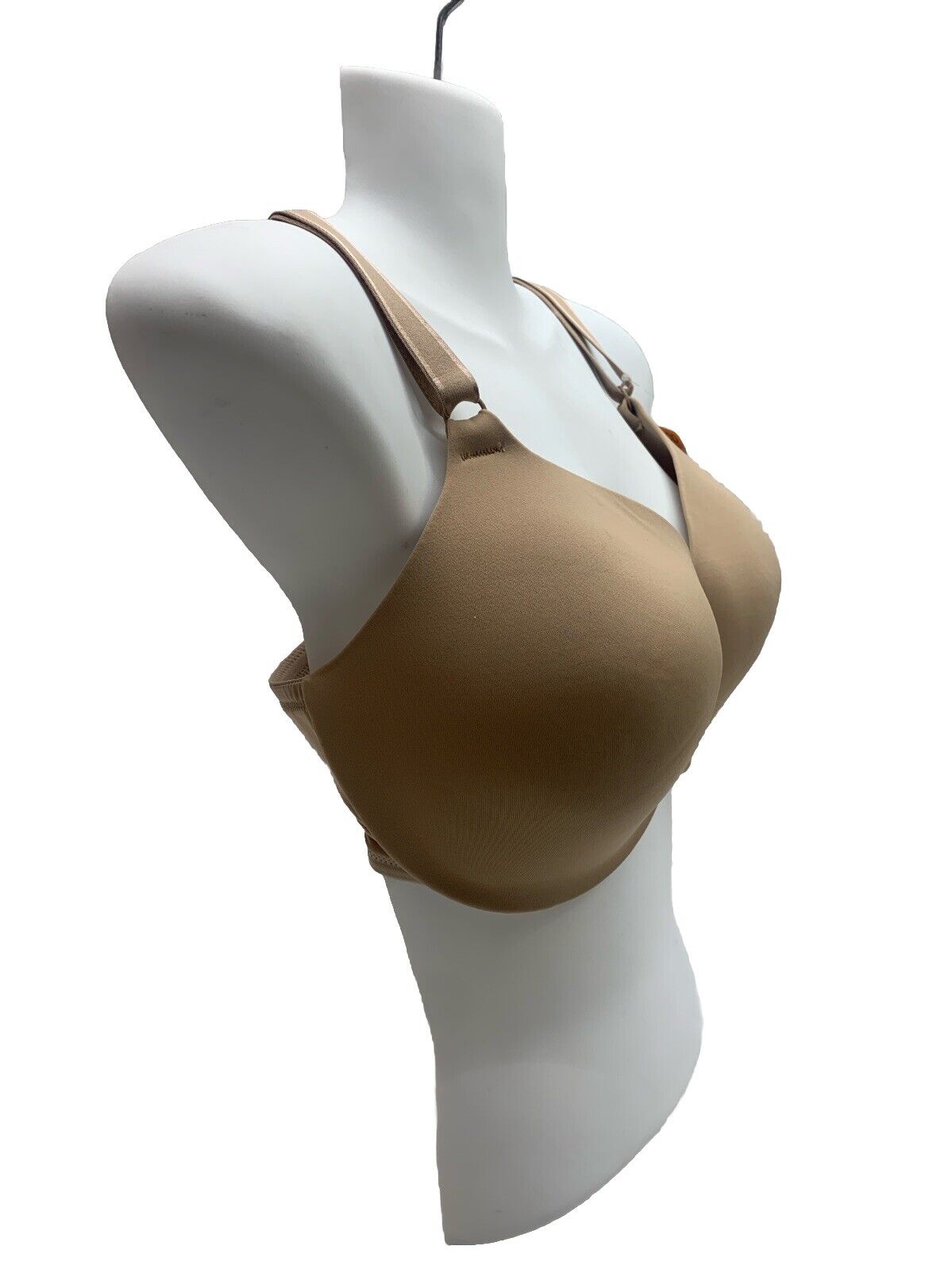 Women's Cushioned Underwire Lightly Lined T-Shirt Bra 1593, Toasted Almond, 36DD