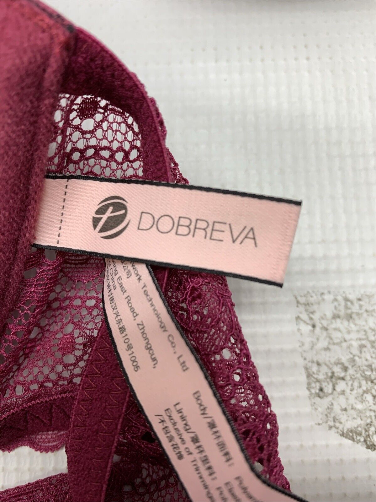 DOBREVA Push Up Bra Racerback Front Closure Bras Underwire Tshirt bra Size 34C