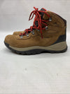 Columbia Hiking Boots Women's 8 Newton Ridge Plus Waterproof AMPED Brown Lace-up