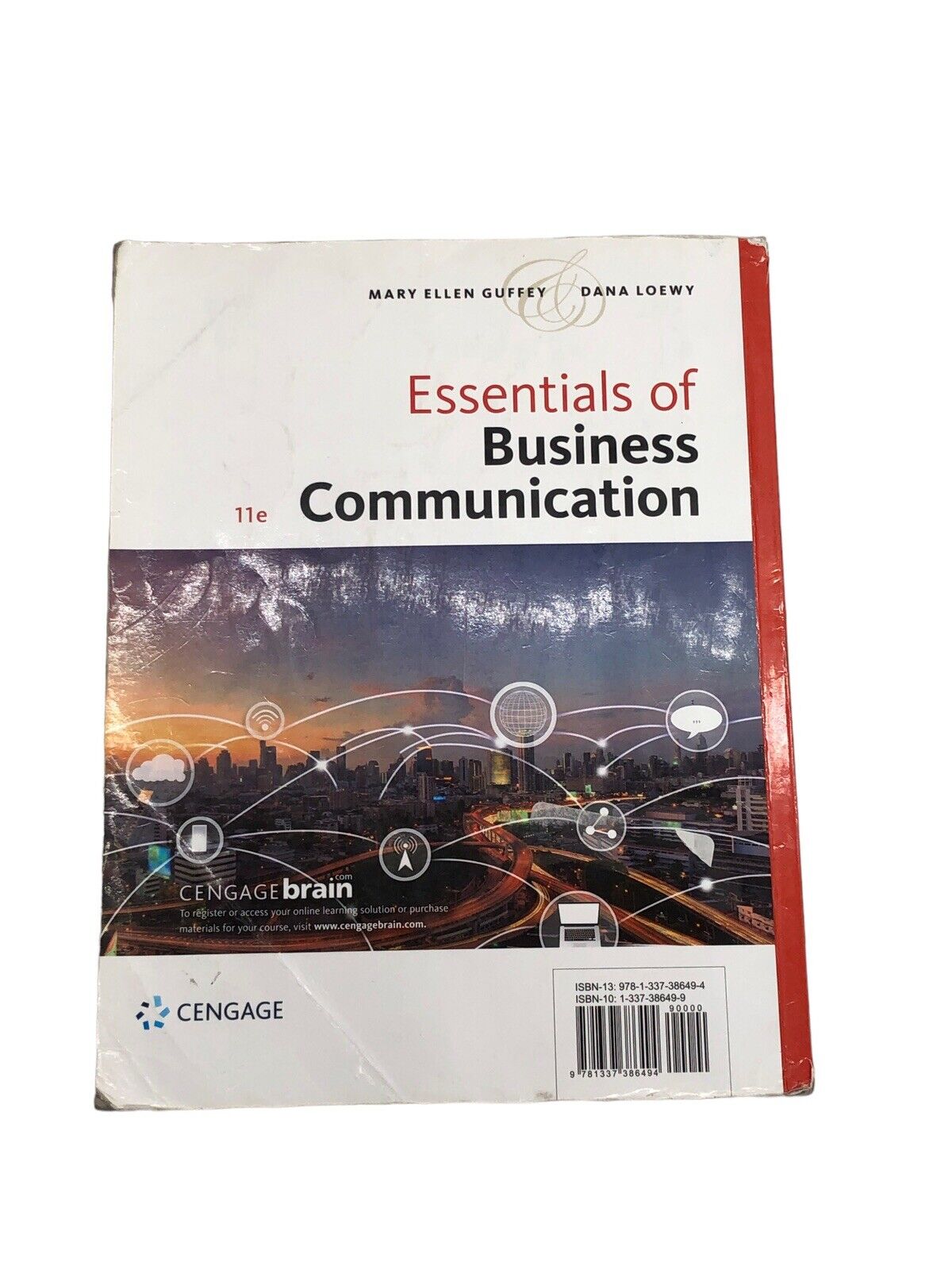 Essentials of Business Communication 11e by Dana Loewy and Mary Ellen Guffey