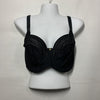 Panache Serene Full Cup Bra  Underwired Non-Padded Supportive Lingerie 32GG BLK