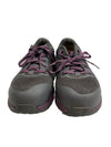 Keen Vista Energy Comp Toe Work Shoes Gray Purple Mesh Lace Up Low Top Size 9w