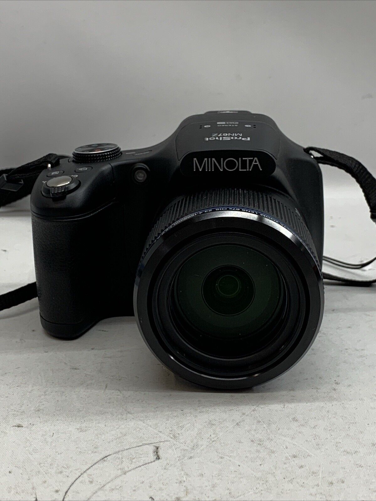 Minolta ProShot MN67Z 20MP/1080P FHD Bridge Camera w/67x Optical Zoom (Black)