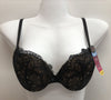 Maidenform Love the Lift Bra Push Up & In Lace Demi Coverage Women Underwire 32C