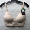 Maidenform EVENING BLUSH M Seamless Lift Wire Free Bralette Size Large Beige