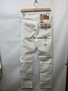 Levi's Boys' 502 Regular Taper Fit Performance Jeans White Long Pants Size 27x29