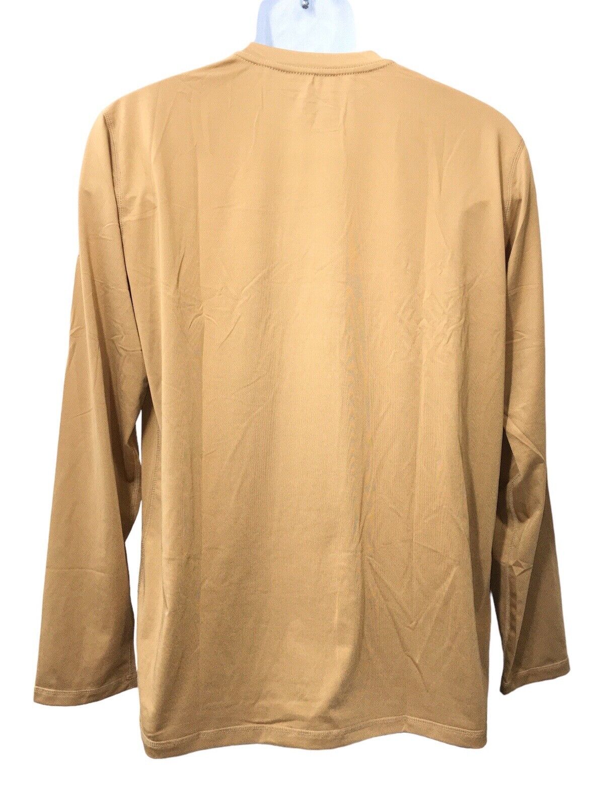 INGEAR Long Sleeve Swim Tee UPF 50+ Swim Shirt Beachwear Relax, Brown, Medium