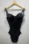 Maidenform Body Shaper Womens Size 38C Black Built In Bra Underwired Shapewear