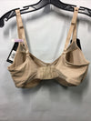 Bali Underwire T-shirt Bra One Smooth U Ultra Light DF3439 Size 36D Nude Beige