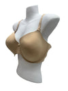 Maidenform One Fab Fit Full Coverage Racerback Underwired Bra 38D Beige DM7549